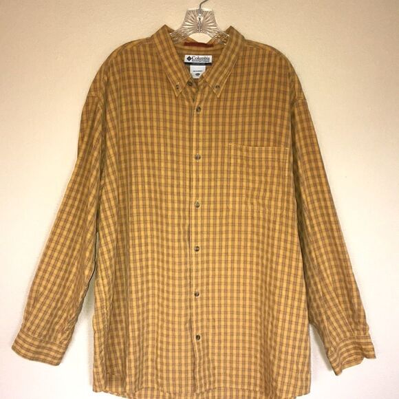 Columbia  Mens Shirt - Picture 3 of 4